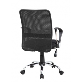Fotel biurowy OFFICE PRODUCTS Lipsi, czarny, Krzesła i fotele, Wyposażenie biura