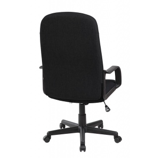 Fotel biurowy OFFICE PRODUCTS Malta, czarny, Krzesła i fotele, Wyposażenie biura