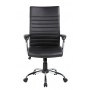 Fotel biurowy OFFICE PRODUCTS Ibiza, czarny, Krzesła i fotele, Wyposażenie biura