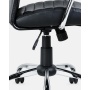 Fotel biurowy OFFICE PRODUCTS Ibiza, czarny, Krzesła i fotele, Wyposażenie biura