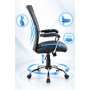 Fotel biurowy OFFICE PRODUCTS Ibiza, czarny, Krzesła i fotele, Wyposażenie biura
