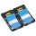 Zakładki indeksujące POST-IT® (680-B2EU), PP, 25,4x43,2mm, 2x50 kart., niebieskie