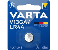VARTA Bateria specjalistyczna V13GA/LR44 Bli1, Baterie, akumulatory i ładowarki, Urządzenia biurowe