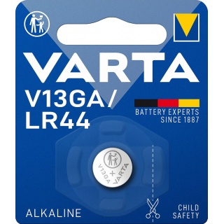 VARTA Bateria specjalistyczna V13GA/LR44 Bli1, Baterie, akumulatory i ładowarki, Urządzenia biurowe