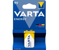 Bateria VARTA Longlife 9V LR09 Bli1, Baterie, akumulatory i ładowarki, Urządzenia biurowe