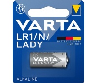 VARTA Bateria specjalistyczna LR1/N/LADY Bli1, Baterie, akumulatory i ładowarki, Urządzenia biurowe