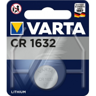 BATERIA CR1632 VARTA, Baterie, Urządzenia i maszyny biurowe