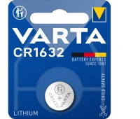 VARTA Bateria specjalistyczna CR1632 Bli1, Baterie, akumulatory i ładowarki, Urządzenia biurowe
