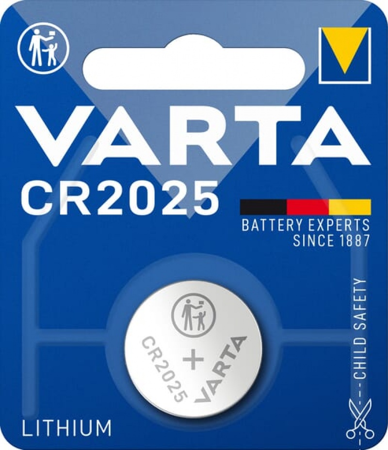 Bateria specjalistyczna VARTA CR2025 Bli1, Baterie, akumulatory i ładowarki, Urządzenia biurowe