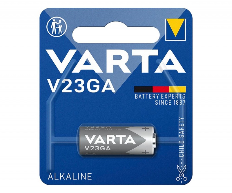 Bateria specjalistyczna VARTA V23GA Bli1, Baterie, akumulatory i ładowarki, Urządzenia biurowe