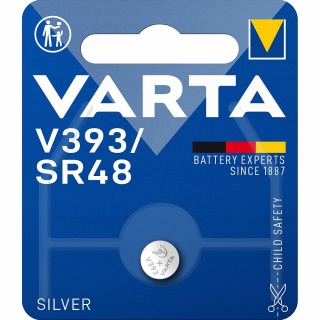 Bateria VARTA V393, Baterie, akumulatory i ładowarki, Urządzenia biurowe