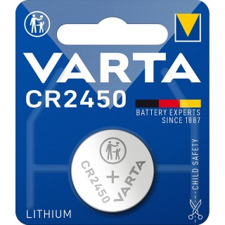 Bateria specjalistyczna VARTA CR2450 Bli1, Baterie, akumulatory i ładowarki, Urządzenia biurowe