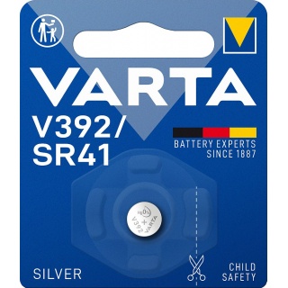 Bateria Specjalistyczna VARTA V392/SR41 Bli1, Baterie, akumulatory i ładowarki, Urządzenia biurowe