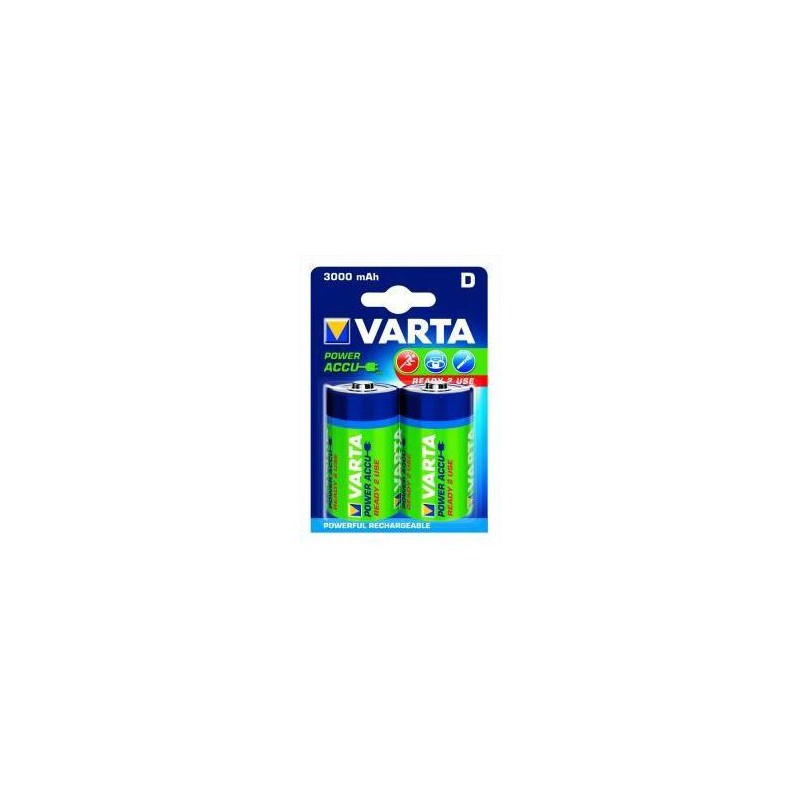 BATERIE ACCU R-14 3000mAH POWER READY VARTA 2szt, Baterie, Urządzenia i maszyny biurowe