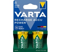 Akumulatorki VARTA Recharge Accu Power C 3000 mAh Bli2, Baterie, akumulatory i ładowarki, Urządzenia biurowe