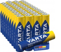 BATERIE ALKAL. LR-3 AAA VARTA INDUSTRIAL PRO 4szt, Baterie, akumulatory i ładowarki, Urządzenia biurowe