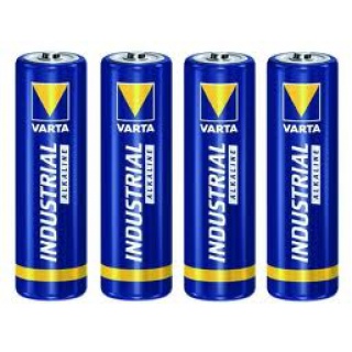BATERIE ALKAL. LR-6 VARTA INDUSTRIAL ENERGY 4szt, Baterie, Urządzenia i maszyny biurowe