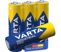 BATERIE ALKAL. LR-6 AA VARTA INDUSTRIAL PRO 4szt, Baterie, akumulatory i ładowarki, Urządzenia biurowe