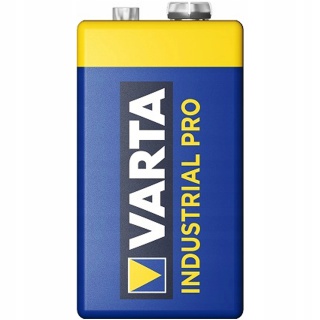BATERIE ALKAL. LR-9 VARTA INDUSTRIAL ENERGY, Baterie, Urządzenia i maszyny biurowe