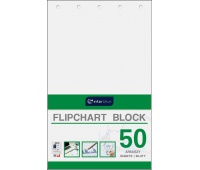 Blok do flipchartów 100x64 cm 50 gładki, Bloki, magnesy, gąbki, spraye do tablic, Prezentacja