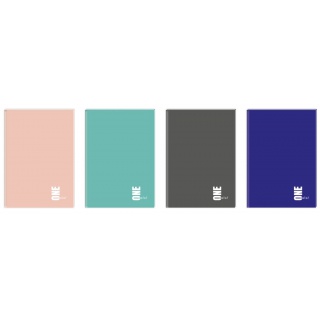 Brulion A6 96 # One Color, Zeszyty, Artykuły szkolne