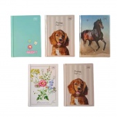 BRULION TW A6 96k KRATKA SZYTY, Bruliony, Zeszyty i bloki