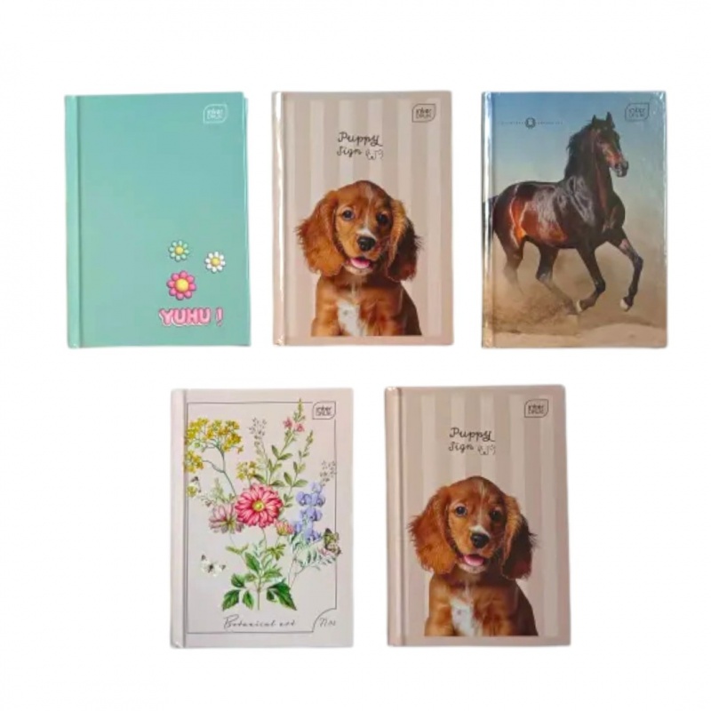 BRULION TW A6 96k KRATKA SZYTY, Bruliony, Zeszyty i bloki