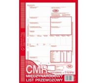 CMR, Druki, Papier i etykiety