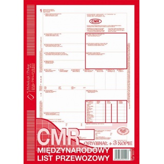CMR, Druki, Papier i etykiety