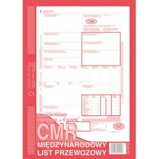 CMR - NUMEROWANY, Druki, Papier i etykiety