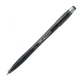 BIC Atlantis Stic Długopis czarny Pudełko 12szt, Długopisy, Artykuły do pisania i korygowania