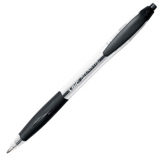 BIC Atlantis Classic Długopis czarny 1 szt, Długopisy, Artykuły do pisania i korygowania