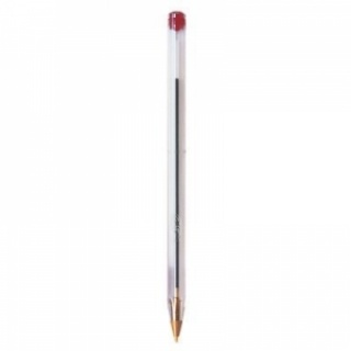 BIC Cristal Original Długopis czerwony 1 szt, Długopisy, Artykuły do pisania i korygowania