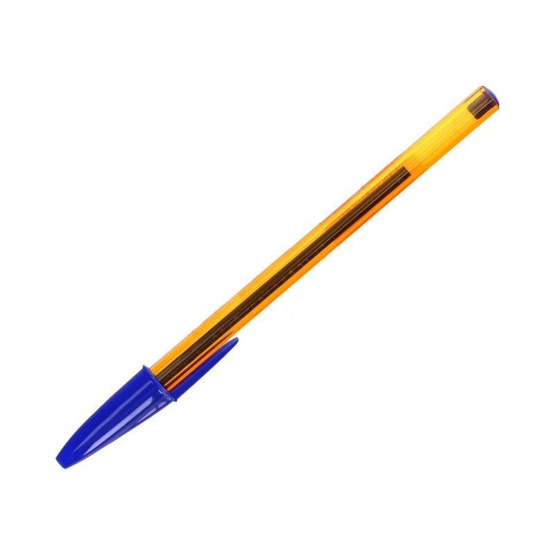 BIC Cristal Original Fine Długopis niebieski 1 szt, Długopisy, Artykuły do pisania i korygowania