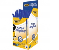 BIC Cristal Original Długopis niebieski 1 szt, Długopisy, Artykuły do pisania i korygowania