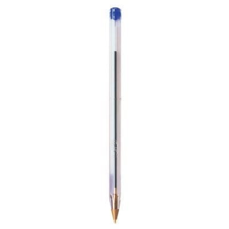 BIC Cristal Original Długopis niebieski 1 szt, Długopisy, Artykuły do pisania i korygowania