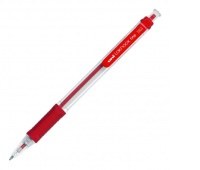 Długopis SN-101, czerwony, Uni, Długopisy, Artykuły do pisania i korygowania