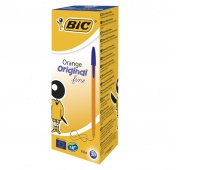 BIC Orange Original Fine Długopis niebieski 1 szt, Długopisy, Artykuły do pisania i korygowania