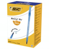 BIC Round Stic Classic Długopis niebieski 1 szt, Długopisy, Artykuły do pisania i korygowania