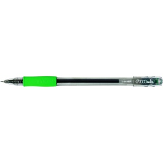 DŁUGOPIS ŻELOWY RYSTOR G-032 FUN GEL ZIELONY, Żelopisy, Artykuły do pisania i korygowania