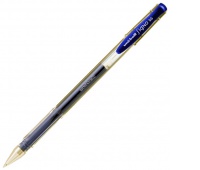 Długopis żelowy UM-100, niebieski, Uni, Żelopisy, Artykuły do pisania i korygowania