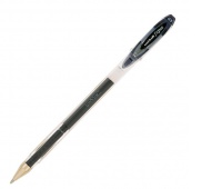 Długopis żelowy UM-120, czarny, Uni, Żelopisy, Artykuły do pisania i korygowania