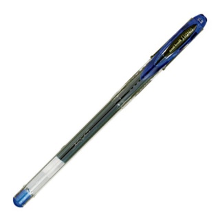 Długopis żelowy UM-120, niebieski, Uni, Żelopisy, Artykuły do pisania i korygowania