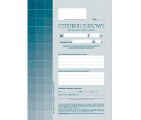 Dziennik budowy, Druki, Papier i etykiety