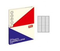 ETYKIETY SAMOPRZYLEPNE GRAND 007 BIALE 70x16,9, Etykiety samoprzylepne, Papier i etykiety