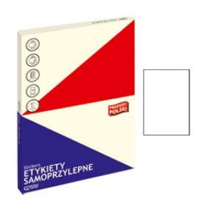 ETYKIETY SAMOPRZYLEPNE GRAND 032 BIAŁE 210x297, Etykiety samoprzylepne, Papier i etykiety