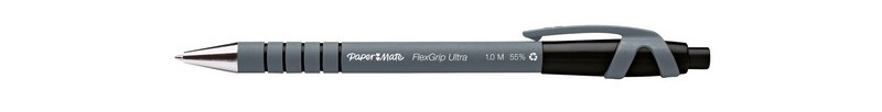 FLEXGRIP ULTRA RT DŁUGOPIS CZARNY M 0,4 1szt, Długopisy, Artykuły do pisania i korygowania