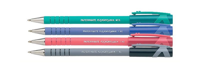 FLEXGRIP ULTRA RT DŁUGOPIS NIEBIESKI F 0,3 1szt, Długopisy, Artykuły do pisania i korygowania