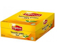 HERBATA LIPTON YELLOW LABEL 88TB, Herbata, kawa, Artykuły spożywcze