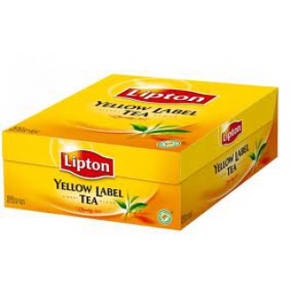 HERBATA LIPTON YELLOW LABEL 88TB, Herbata, kawa, Artykuły spożywcze